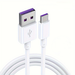 免费样品USB至c型5A超快速充电线手机C型充电器数据线