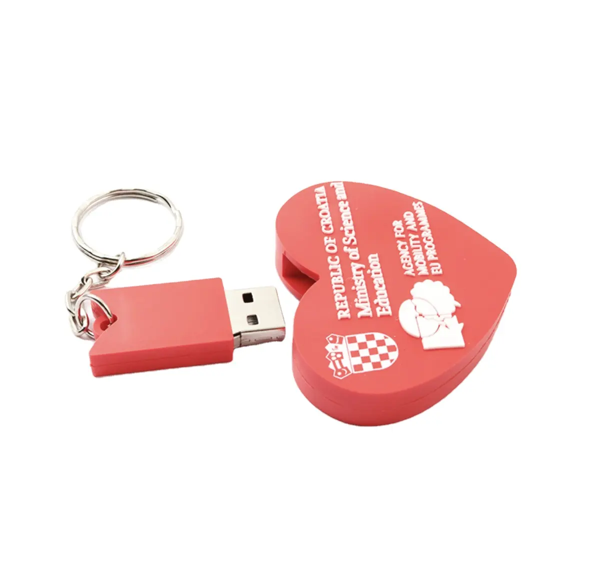 Cá nhân thiết kế ý tưởng của bạn 3D hình dạng Logo PVC phim hoạt hình 8GB 32GB 64GB Pen Drive Pendrive Memory Stick tùy chỉnh USB Flash Drive