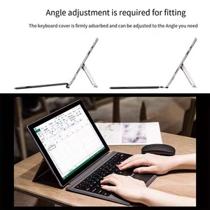 具有触摸板功能的Surface Pro3 4 5 6 7出色无线键盘全新轻巧设计 - Product Image 5