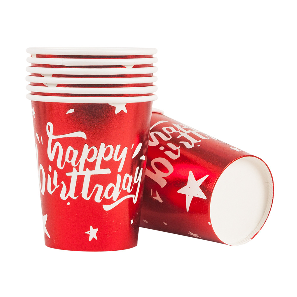10 paper cups