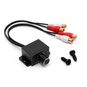 RCA cabeza hembra entrada/salida 2RCA coche amplificador volumen ajustador/potenciómetro - Product Image 2