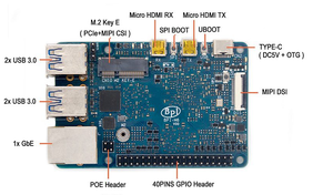 2022 neueste Banana Pi BPI-M6 mit 4GB LPDDR4 16GB eMMC Flash Single Board Entwicklung Computer Board ersetzen Himbeer Pi - Product Image 2