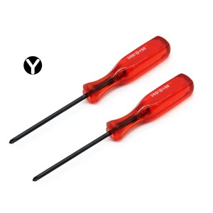 2PCS Tri-wing Triangle Screwdriver for <strong>Wii</strong> <strong>NDS</strong> DS Lite NDSL <strong>Wii</strong> GBA SP Multifunctional Repair Handle Tool 10.8cm - Product Image 5