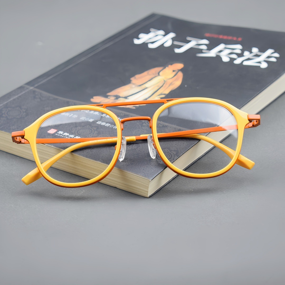 Patchwork jaune et orange