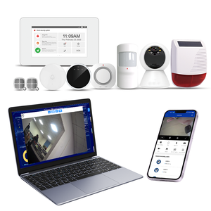 Alarma de seguridad inteligente de excelente rendimiento Monitoreo integral Actualización adicional del sistema de seguridad para el hogar - Product Image 1