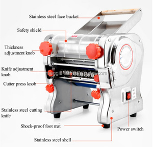12 kg/std Lasagne Spaghetti Nudel Maschine Haushalt Multifunktion shand buch Italienische Pasta Teig Roller Rolling Maker Cutter - Product Image 3