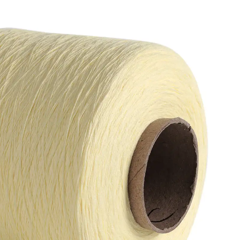 Filato misto cotone poliestere riciclato cotone spesso 100% filato maglione acrilico per maglieria