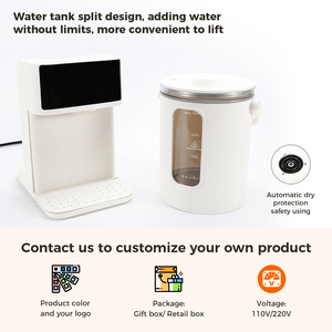 4L Large Capacity Electric Water Dispenser for Automatically Stop <strong>Function</strong> Intelligent <strong>Control</strong> Panel Electric Water Dispenser - Product Image 5