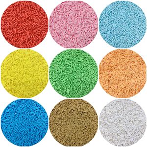 1kg Hot Selling Cute Korea Style Popular Rainbow Candy Christmas Slices Polymer <strong>Clay</strong> <strong>Mixed</strong> Sprinkles for Slime Decoration - Product Image 2