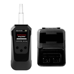 Customizable the New Type of Semiconductor <strong>Sensor</strong> Can Be Connected to a Printer <strong>Alcohol</strong> Tester Accepts Customized Logos