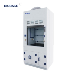 Cappuccio del fumo canalizzato PP di Biobase G con il sistema di controllo del microprocessore e la cappa del fumo del Display a LED per il laboratorio - Product Image 1