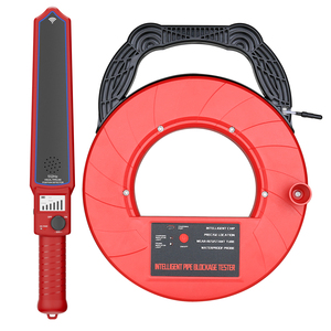 2024 nuevo IP67 ABS carcasa Cable longitud 30M 512HZ receptor localizador 2M Detector de tubería inteligente de largo alcance con pantalla de 2 pulgadas - Product Image 1