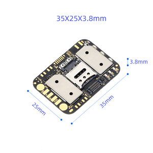 4G ZX905迷你全球定位系统跟踪器模块LTE CAT1个人用PCBA芯片宠物猫狗汽车车辆防丢失报警跟踪装置 - Product Image 4