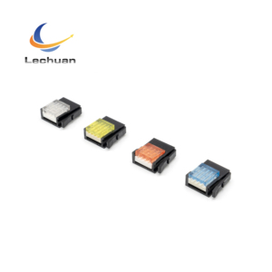LECHUAN 3m IDC konektörü mini-kelepçe konektörü E-CON fiş soket bakır kontak naylon kablo montaj 37103 37104 EK-03P EK-04P - Product Image 5