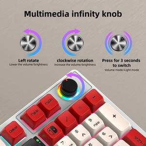 Oem <strong>Customized</strong> 80% Mechanical <strong>Keyboard</strong> <strong>Computer</strong> Mechanical <strong>Keyboard</strong> Rgb Backlight Wired 98 <strong>Keys</strong> for <strong>Keyboard</strong> Mechanical - Product Image 2