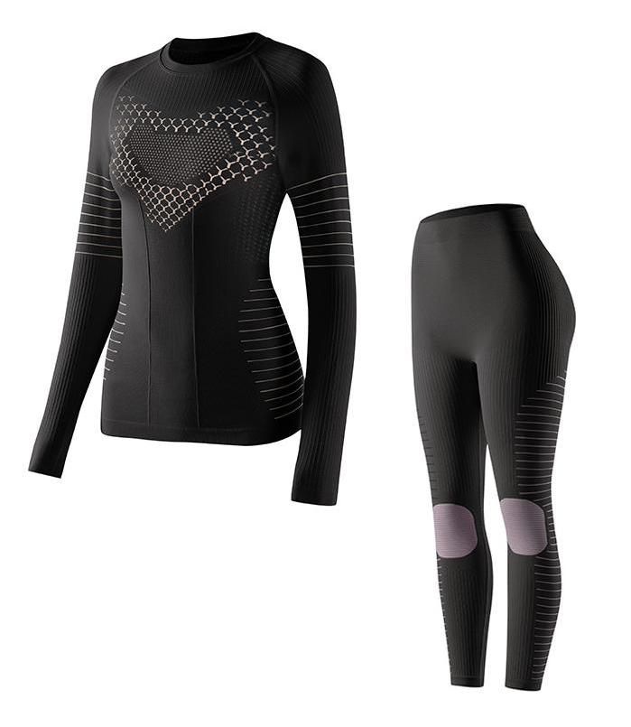 3-Conjunto Rosa negro Mujer