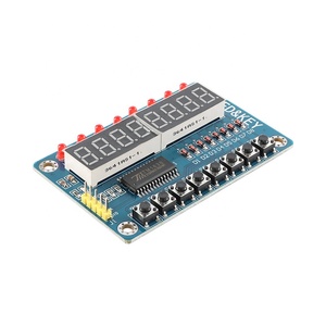 TM1638 pulsante chiave Display modulo per Arduino 0.36 pollici 8 Bit catodo comune tubo LED digitale