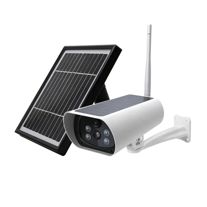 2-сторонняя Голосовая Беспроводная Wi-Fi HD 4MP IP CCTV камера безопасности наружная Водонепроницаемая IP67 ночного видения с солнечной батареей CMOS сенсор