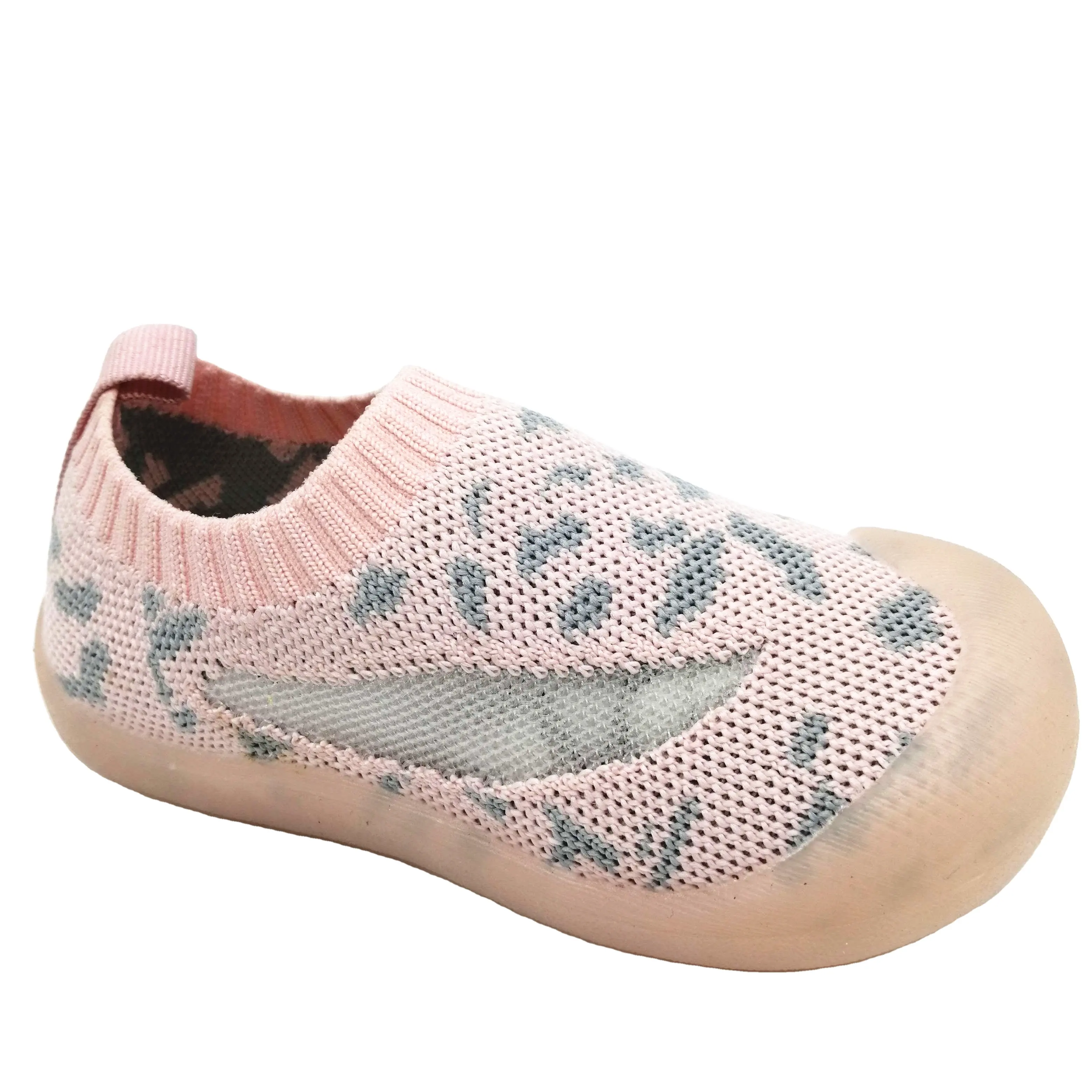 Scarpe per bambini in maglia Casual scarpe per iniezione per bambini Slip On