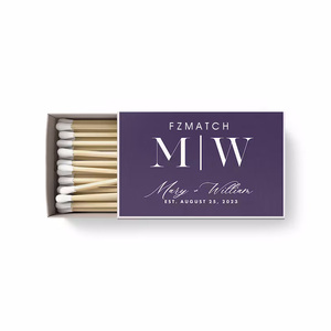 Vintage maç kutuları Matchstick kutusu ile ekstra uzun maçlar renk Matchstick mum için özel kutu maçlar - Product Image 6