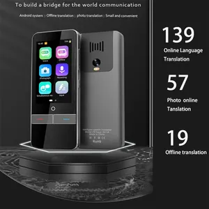 Portable Compact Mini Automatic Voice Translator 139 <strong>Languages</strong> Made China Android <strong>Operation</strong> <strong>System</strong> 4G/5G IPS Touch Screen WiFi - Product Image 2