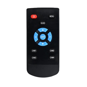 Powertech 4 canali 12 pulsanti funzione personalizzata telecomando Wireless 433 MHz universale codice di rotolamento per uso domestico 1 anno