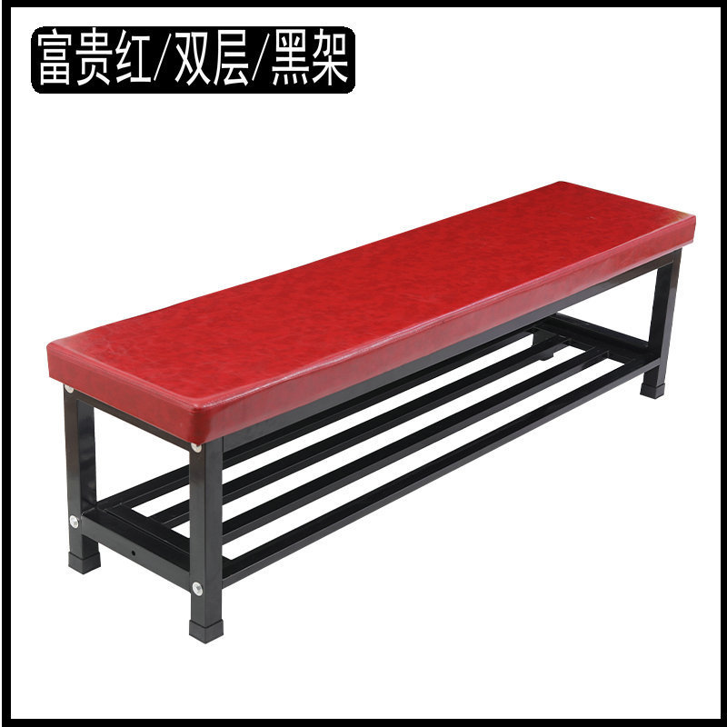 16. Red with black frame, double-layer