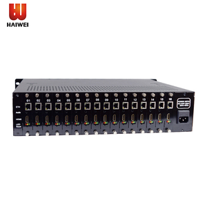 H2160H ตัวเข้ารหัส Iptv 16ช่อง H264 Hdmi Rtsp ตัวเข้ารหัส Rtmp สำหรับเคเบิ้ลทีวีเข้ารหัสดิจิตอลและระบบทีวีโรงแรม - Product Image 2