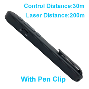 Projektor Zeiger 2.4 USB Wireless Präsentation system Laserpointer Pointe urs Laser USB Clicker Slide Presenter Ppt Power pointer - Product Image 5