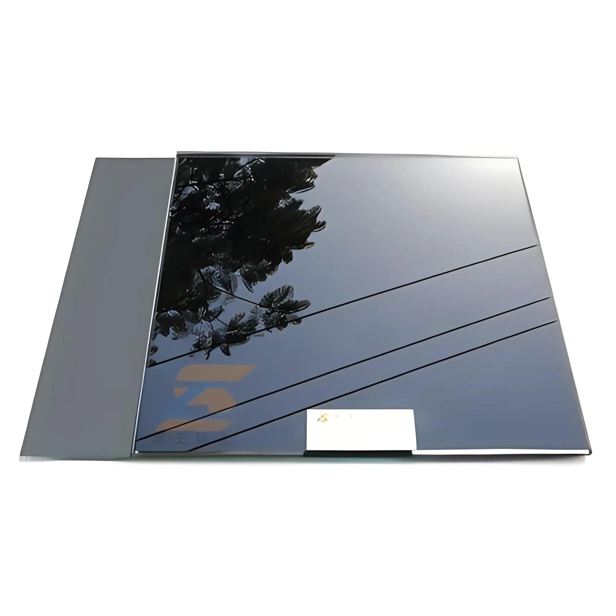 Hexad hot selling clear aluminum mirror glass clear mirror sheet without frame for bathroom