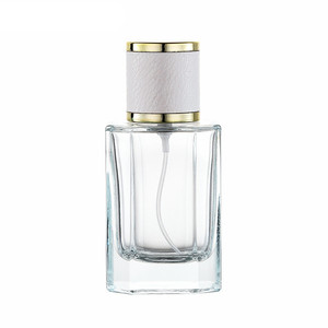 New Design High Quality 30 <strong>ml</strong> 50 <strong>ml</strong> <strong>100</strong> <strong>ml</strong> square Glass Empty Perfume Bottle with square <strong>Box</strong> - Product Image 1
