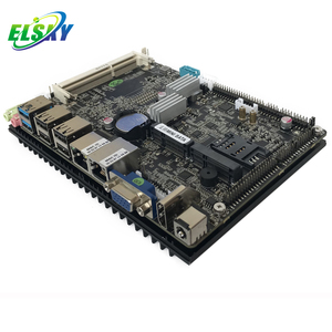 2LAN 4COM Core i5 5th generation I5-5287U prozessor 4.0 zoll Micro fanless mini motherboard für industrie robusten tablet pc - Product Image 3