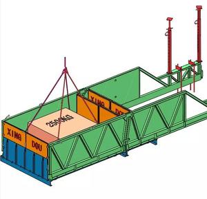 効率的な積み降ろしのための高層建設作業プラットフォーム - Product Image 4