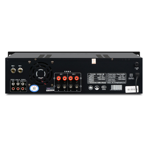 4-way Microphone <strong>Input</strong> Independent Two-zone Adjustment Function 150W 4 Channel Amplifier - Product Image 4