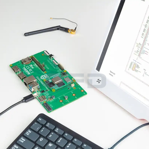 Raspberry Pi Compute Module 5 E/A-Karte Entwicklungs platine für eingebettete Anwendungen Wird mit dem Compute-Modul 5 verwendet