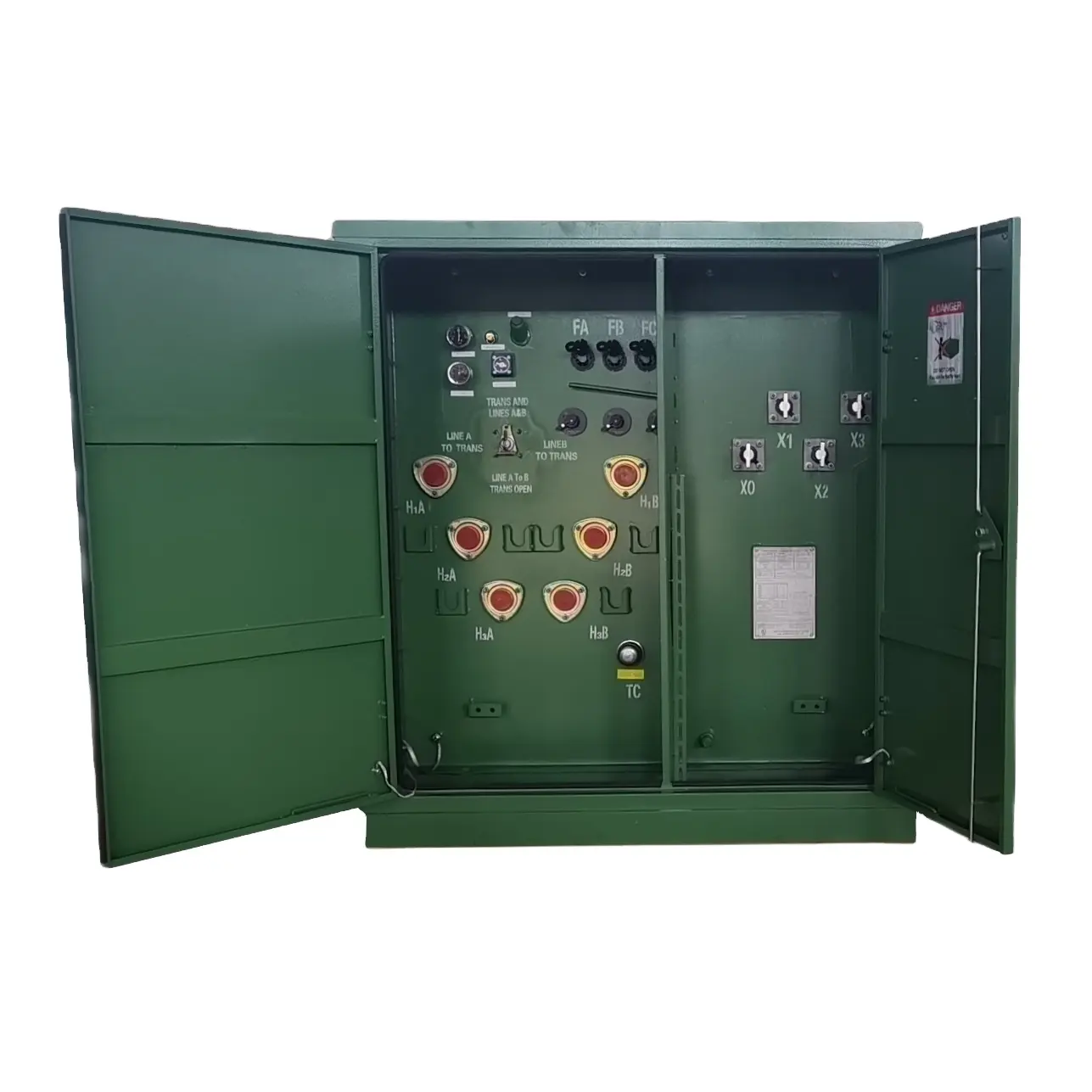 Yawei Drie Fase Elektrische Pad Mount Transformator 750kva 1600 Kva 500kva 34.8kv Pad Gemonteerd 750kva 2000 Kva