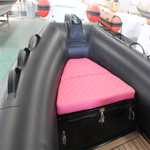 เรือยอชท์13ft แบบแข็งเรือไฟเบอร์กลาสเรือพายเรือไฟเบอร์กลาสแบบ390พร้อมคอนโซลกลาง - Product Image 4