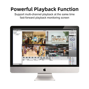 5MP 10CH IP POE NVR Kit H.265 <strong>Security</strong> Camera <strong>System</strong> Two-Way Audio Video Recorder Standard Configuration Surveillance <strong>Systems</strong> - Product Image 5