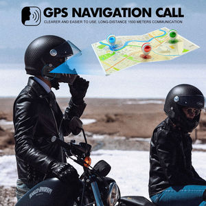 V6 PLUS Motorcycle Accessories <strong>Bluetooth</strong> Headphone <strong>Intercom</strong> Communication <strong>System</strong> 1500M <strong>Bluetooth</strong> Helmet <strong>Intercom</strong> - Product Image 3