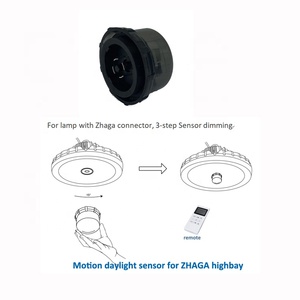 ハイベイ用12VZHAGAスマートセンサー最も安価で簡単にインストールzigbeezhagaモーションデイライトセンサー - Product Image 1