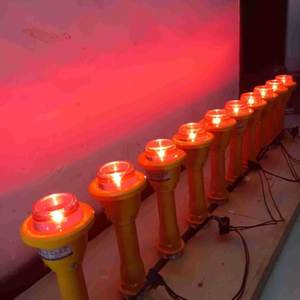 Sân bay đường băng đèn gắn mặt đất cực bài Top Đèn lồng chỉ số dọc ranh giới ánh sáng đèn flash tín hiệu đèn nhấp nháy - Product Image 6