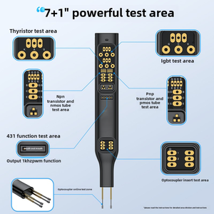 Çok fonksiyonlu Optocoupler Tester Online küçük kurulu elektronik bakım aracı Mos triyot Igbt Scr elektronik bileşenleri için - Product Image 2
