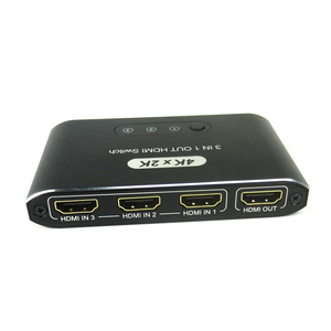 Interruptor de interfaz HDMI, 3 puertos, 3 puertos, mando a distancia IR, 3 entradas, 1 salida, 4K, HDMI, 3 en 1, 3x1