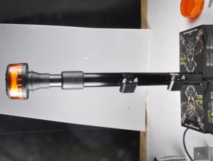 尼斯批发IP65 R65 SAE琥珀色蓝色旋转闪光耐用发光二极管闪光灯应急摩托车后警示灯 - Product Image 4