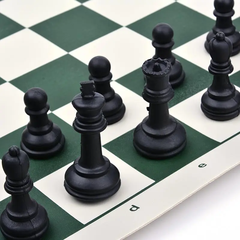 Juego de piezas de ajedrez CHRT, tablero de ajedrez duradero, juego de juegos de ajedrez internacional a la venta