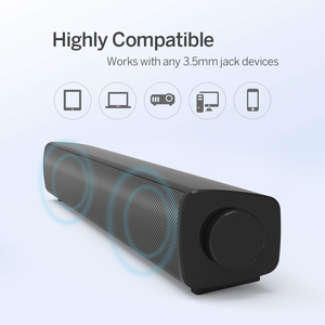 Cheap Professional HiFi Audio Wireless <strong>Computer</strong> Soundbar with Subwoofer 5.1 BT Woofer Speaker Music System Home Theater System - Product Image 3