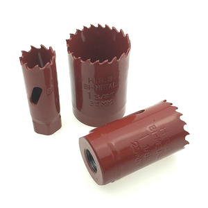 Özelleştirilmiş boyutu çekirdek matkap bit holesaw için M3 bi-metal yüksek hız çelik delik testere metal delme - Product Image 5