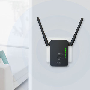 Fabrika doğrudan satış ucuz N300 Wi-Fi AP yönlendirici 2 antenler kompakt duvar fiş tasarım Wifi AP yönlendirici - Product Image 2