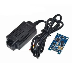 Transmisor de humedad/temperatura Módulo de sensor Sht20 Monitoreo de temperatura y humedad de precisión Industrial Modbus RS485