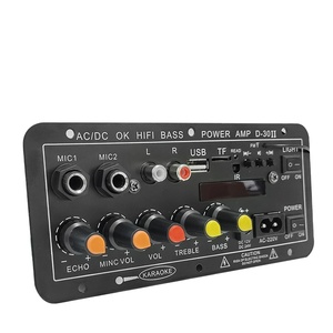POWER <strong>AMP</strong> Vehicle Is Equipped with Reverb and Can Be Connected to a Microphone Power Amplifier Board - Product Image 1